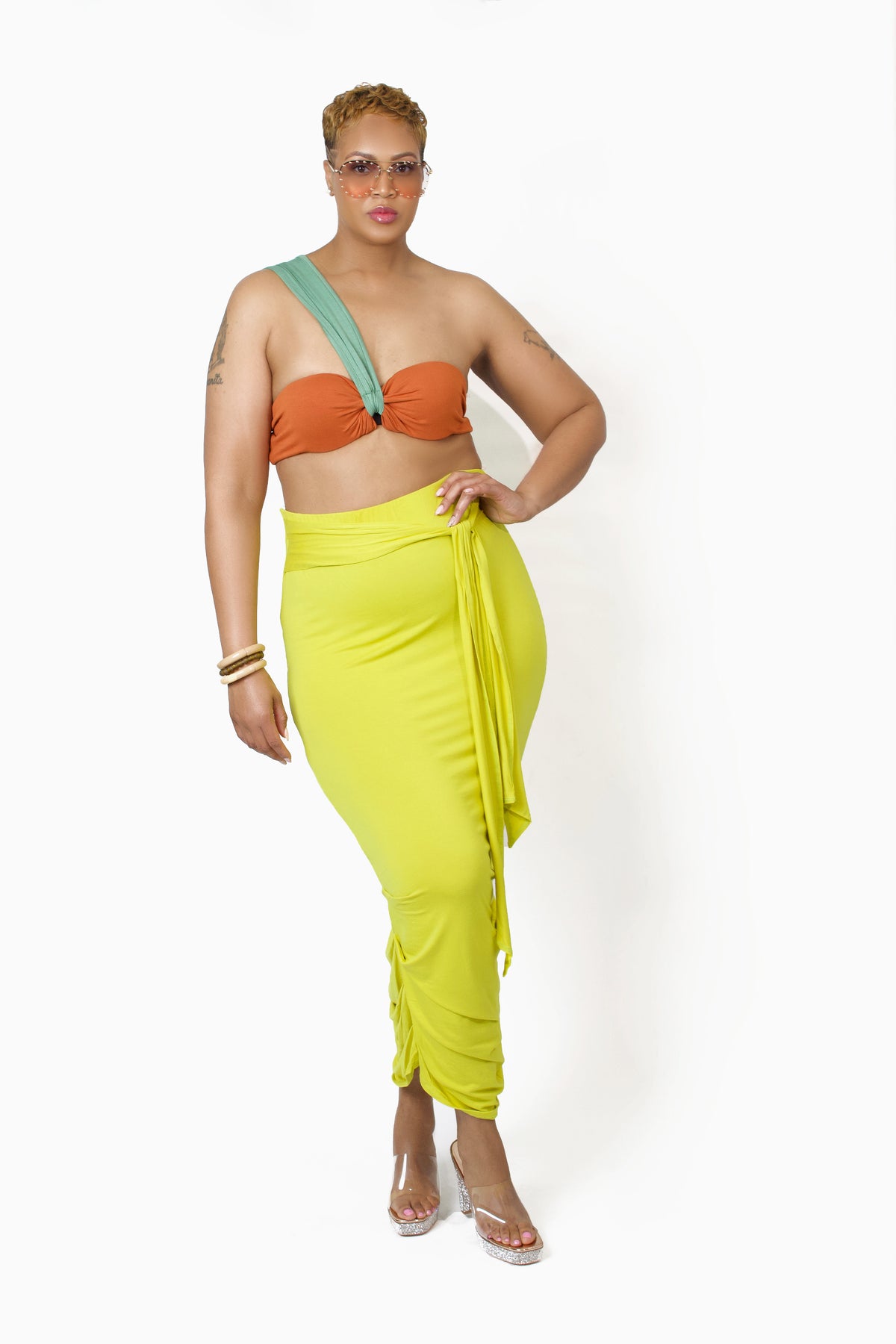 Tropical 2 piece set