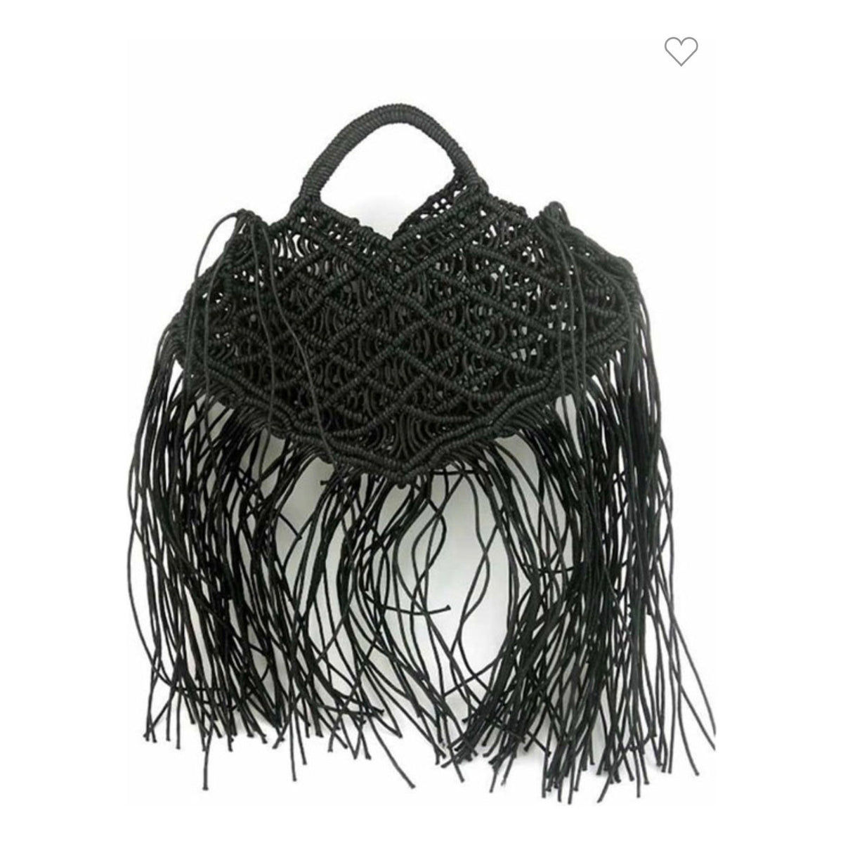 Black Fringe bag