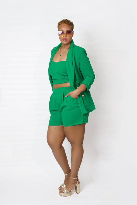 3 Piece Apple Pie Set (Plus size)