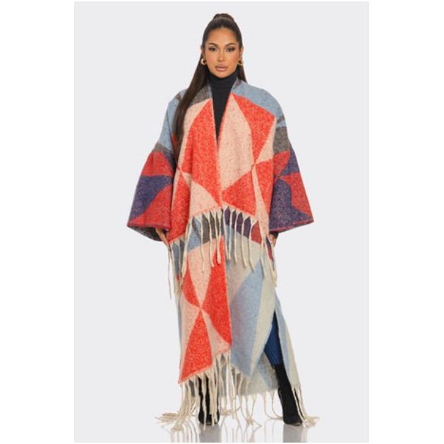 Take me out- long cardigan