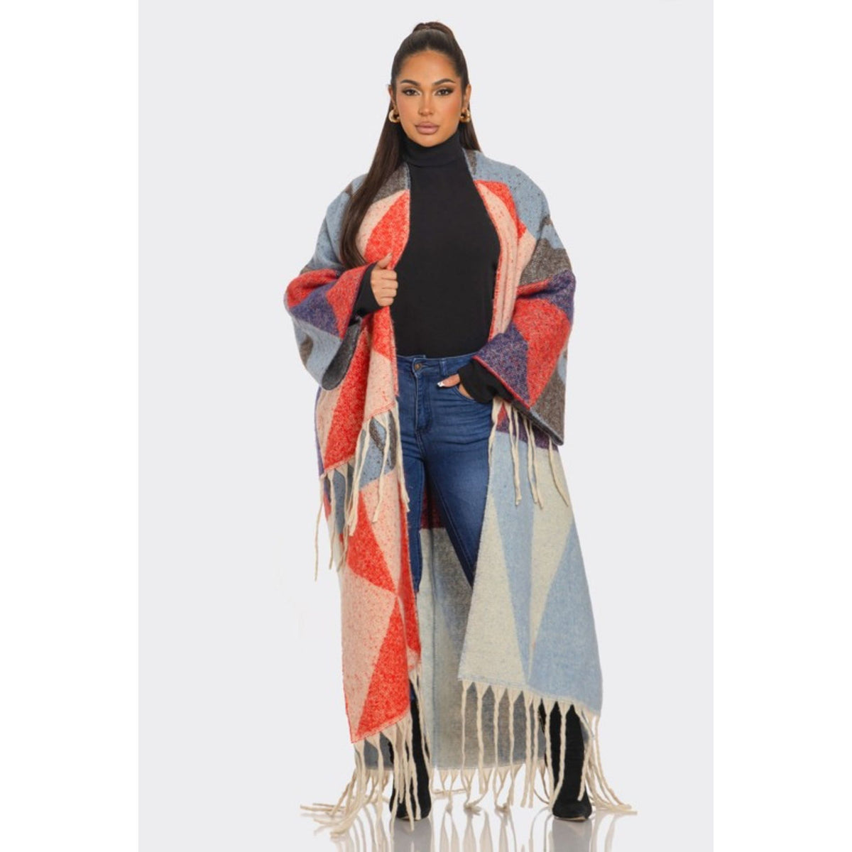 Take me out- long cardigan